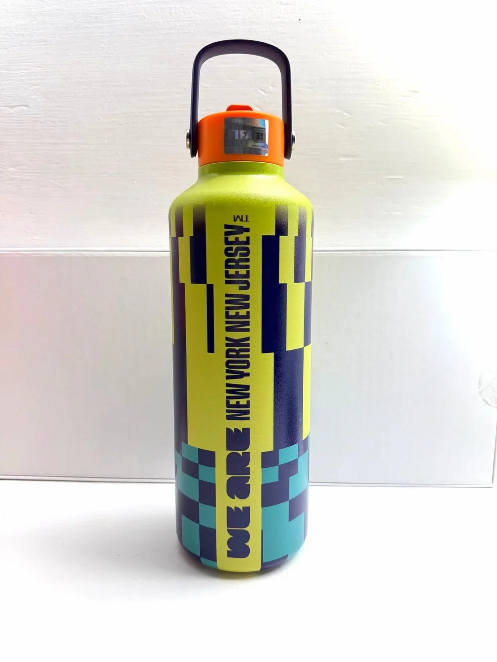 FIFA New York New Jersey 32oz Insulated Stainless Steel Water Bottle NWT